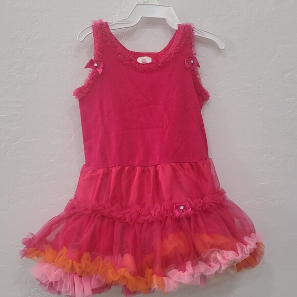 Kaiya Eve, Baby Girl Couture Ruffle Pettiskirt Dress – Pink, 18M, Nwt - Picture 3 of 3